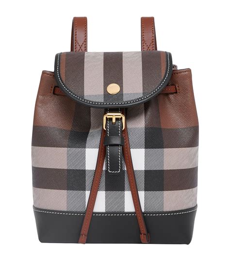 burberry check cloud mini backpack|Bags .